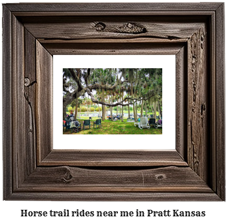 horse trail rides near me in Pratt, Kansas